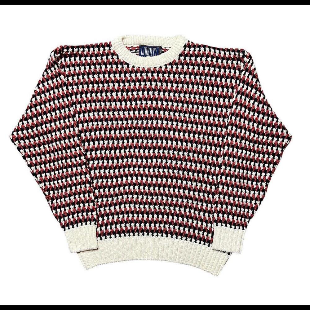 Liberty Sweaters Vintage Mens XL  Knit Made in USA